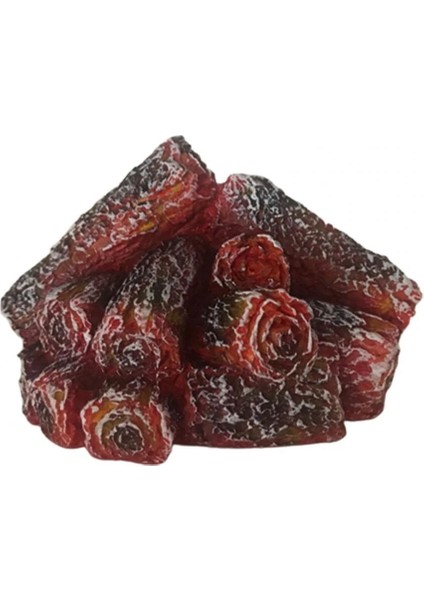 Yeniden Kullanılabilir Pratik LED Simüle Şömine Kömür Alev Lambası Güvenli Gece Lambası Oturma Odası Için Gerçekçi (Yurt Dışından) indirimleri