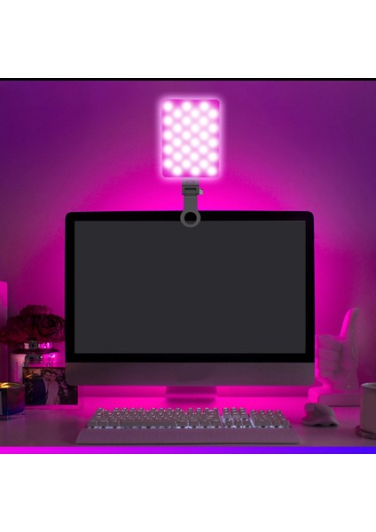 Taşınabilir 60 LED Video Işığı Kamera Fotoğraf Stüdyosu Aydınlatma Vlog Konferans Lambası Canlı Dolgu Işığı Emme Işığı, A (Yurt Dışından) modelleri