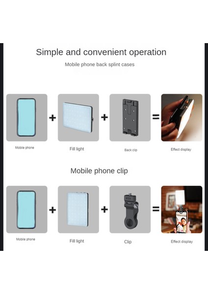 Taşınabilir 60 LED Video Işığı Kamera Fotoğraf Stüdyosu Aydınlatma Vlog Konferans Lambası Canlı Dolgu Işığı Emme Işığı, A (Yurt Dışından) fırsatları