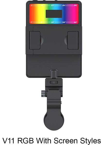 Taşınabilir 60 LED Video Işığı Kamera Fotoğraf Stüdyosu Aydınlatma Vlog Konferans Lambası Canlı Dolgu Işığı Emme Işığı, A (Yurt Dışından) indirimleri