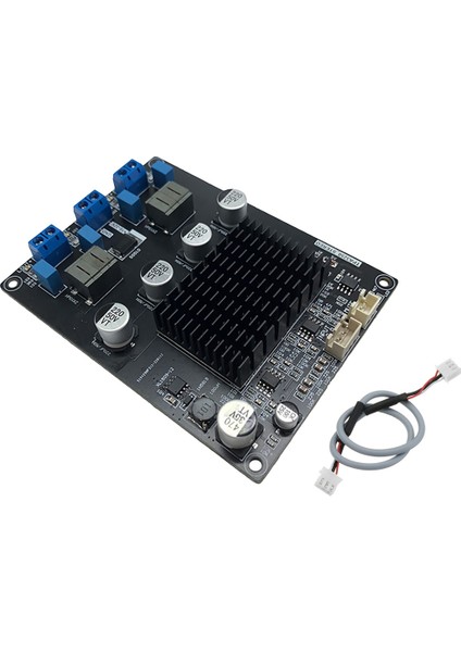 TPA3250 Dijital Amplifikatör Kartı 130WX2 Yüksek Güç 4A 32V Sınıf D Ses Amplifikatör Kartı XH2.54MM-3P Korumalı Kablo ile (Yurt Dışından)