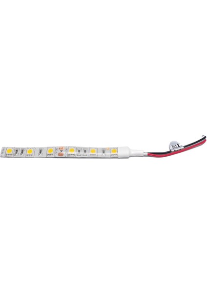10CM Su Geçirmez Beyaz 5050 LED Şerit Işıklar Dc 12V Karavan Tekne Araba (Yurt Dışından)