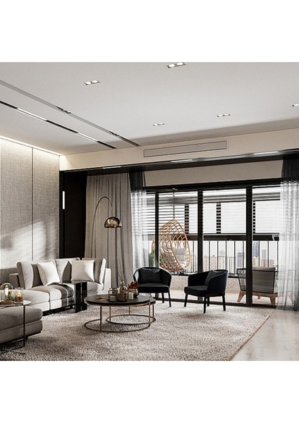 Çift Kafa Spot Işığı Kare Kalın Oturma Odası Ev 3000K Sıcak Işık, 7W Çift Kafa Açıklığı 200X100MM Siyah (Yurt Dışından) modelleri