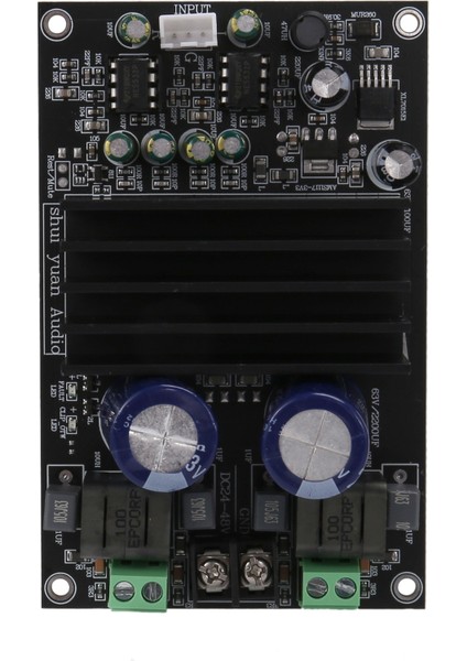 TPA3255 DC24-40V Dijital Amplifikatör Kartı 300WX300W D Sınıfı Dijital Amplifikatör Kartı (Yurt Dışından)
