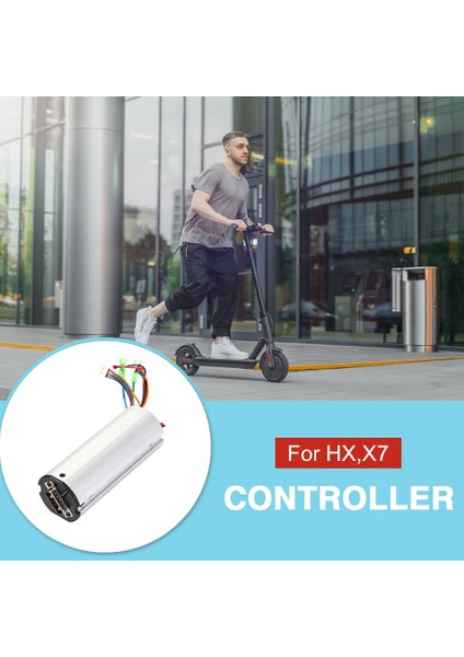 36 V Elektrikli Scooter Bisiklet Denetleyicisi X7 Motor Modülü E-Scooter E-Bisiklet Aksesuarları Tel Dahil Değil (Yurt Dışından)