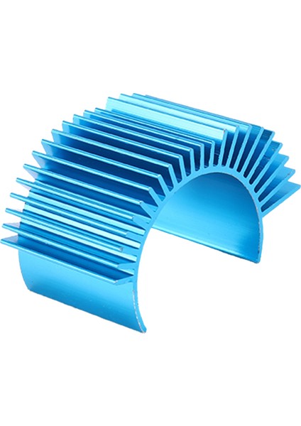 Rc Araba Yedek Parçaları 540 550 Motor Radyatörü 12428 12423 A959-B A969-B A979-B A929-B Mavi (Yurt Dışından)