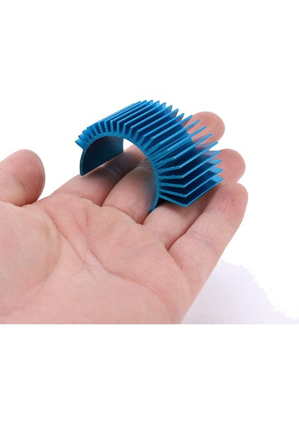 Rc Araba Yedek Parçaları 540 550 Motor Radyatörü 12428 12423 A959-B A969-B A979-B A929-B Mavi (Yurt Dışından)