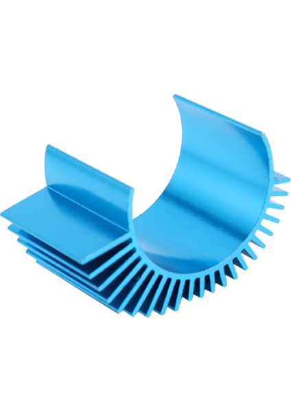 Rc Araba Yedek Parçaları 540 550 Motor Radyatörü 12428 12423 A959-B A969-B A979-B A929-B Mavi (Yurt Dışından)