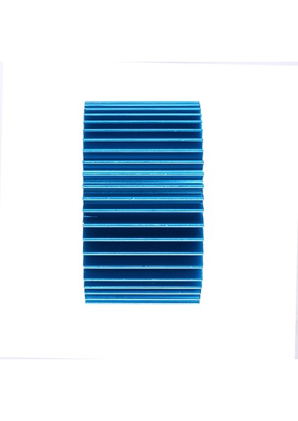 Rc Araba Yedek Parçaları 540 550 Motor Radyatörü 12428 12423 A959-B A969-B A979-B A929-B Mavi (Yurt Dışından)