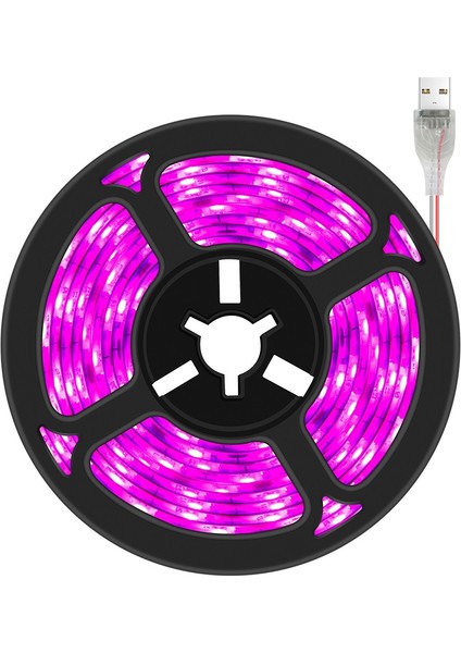5 V 3 Metre Bitki Büyümek Lamba LED Tam Spektrum Büyüme Ampuller Fide Çiçek Phyto Lamba Kapalı Topraksız Bitki Için (Yurt Dışından)