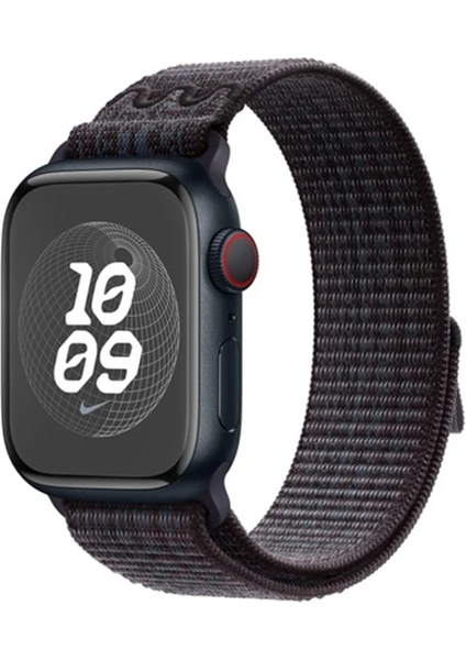 Psgt apple Watch Uyumlu 42-44-45-49MM/SE/ULTRA/ULTRA2 Hasır Kordon Strap Kayış Hms Hms 2027