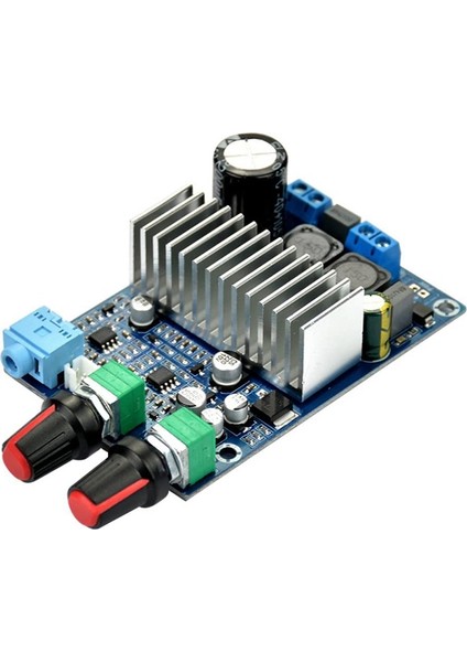 TPA3116 Subwoofer Amplifikatör Kurulu 100 W Bas Çıkışı DC12-24V Dijital Küçük Güç Amplifikatörleri Video Ses Aksesuarları (Yurt Dışından)