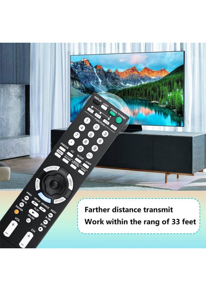 -YD017 Tv Için Uzaktan Kumandayı Değiştirin -52WL130 -52WL130PKG KDL52WL130W -52WL130W -52XBR4 -46XBR5 KDL52W3000 (Yurt Dışından) indirimleri