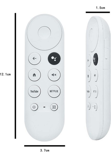 2020 Google 4K Snow G9N9N Bluetooth Ses Tv Uzaktan Kumandası Için Yeni Yedek Uzaktan Kumanda (Yurt Dışından)