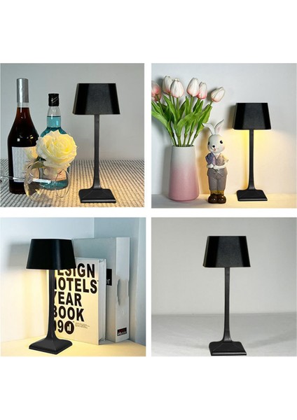 5200MAH Şarj Edilebilir LED Masa Lambası Dokunmatik Ayar Masa Lambası Yatak Odası Restoran Işık Için Su Geçirmez Fonksiyonu ile (Yurt Dışından) fiyatları