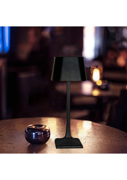 5200MAH Şarj Edilebilir LED Masa Lambası Dokunmatik Ayar Masa Lambası Yatak Odası Restoran Işık Için Su Geçirmez Fonksiyonu ile (Yurt Dışından) indirimleri