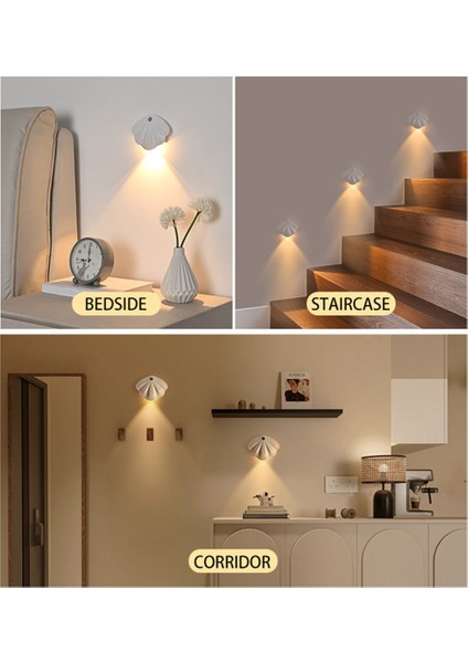 Hareket Sensörlü Işık Işık Gece Lambası Tip C USB Mutfak Yatak Odası Oturma Odası Sensörü Iç Mekan Aydınlatması Lambası (Yurt Dışından) modelleri