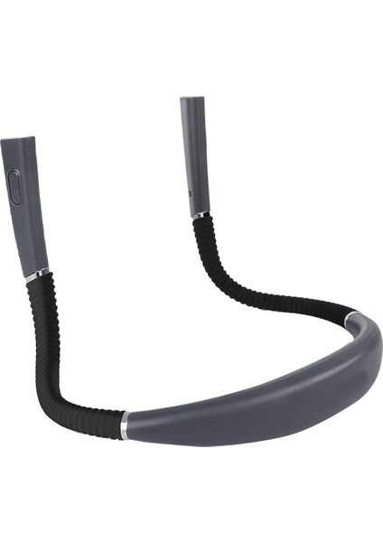Boyun Okuma Işığı USB Şarj Edilebilir Arka Işık Yatakta 3 Renk ve 3 Parlaklık Ayarlanabilir Kitap Işığı Kitap Okuma Işığı (Yurt Dışından)