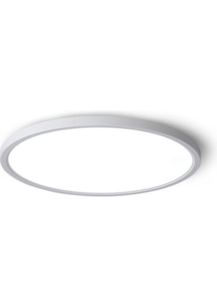 LED Tavan Işığı 220V Tavan Işığı 20W LED Panel Aydınlatma Mutfak Yatak Odası Ultra-Ince Tavan Aydınlatma Armatür Beyaz (Yurt Dışından) fırsatları