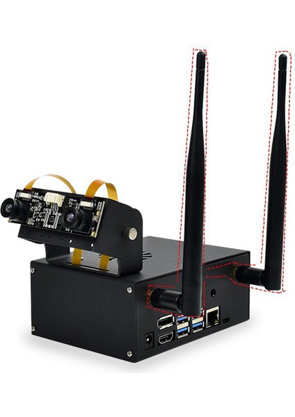 AC8265 Wifi Kartı + 6db Anten Ağ Adaptörü Nano 300 Mbps + 867 Mbps 2.4 Ghz 5 Ghz Dual Band Ngff Bt4.2 (Yurt Dışından)