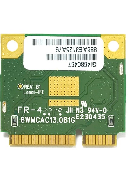 MT7612EN 2.4g 5g Dual Band Gigabit Dahili Kablosuz Ağ Kartı Mını Pcıe Wıfı Modülü Ağ Kartı Linux Android Için (Yurt Dışından)