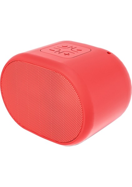 B62 Kablosuz Bluetooth Hoparlör Tws Subwoofer Mini Hoparlör Kırmızı (Yurt Dışından)