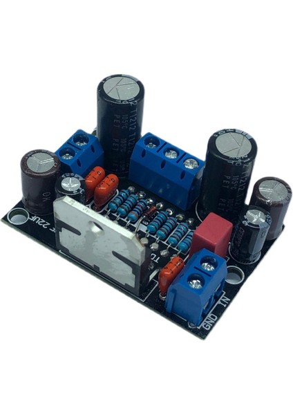 TDA7294 Ses Amplifikatörü Kartı Amplificador 85W Mono Güç Amplifikatörü Kartı Btl Amp Montajlı Kart (Yurt Dışından)