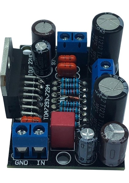 TDA7294 Ses Amplifikatörü Kartı Amplificador 85W Mono Güç Amplifikatörü Kartı Btl Amp Montajlı Kart (Yurt Dışından)