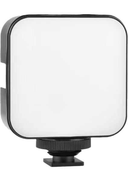 Mini LED Video Işığı Fotoğraf 2W Kısılabilir 6500K Dolgu Paneli Lambası Kamera Akıllı Telefon Dizüstü Bilgisayar Için (Yurt Dışından)