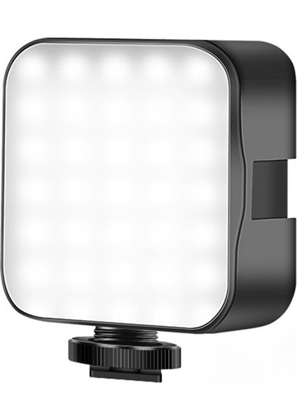 Mini LED Video Işığı Fotoğraf 2W Kısılabilir 6500K Dolgu Paneli Lambası Kamera Akıllı Telefon Dizüstü Bilgisayar Için (Yurt Dışından) fiyatları