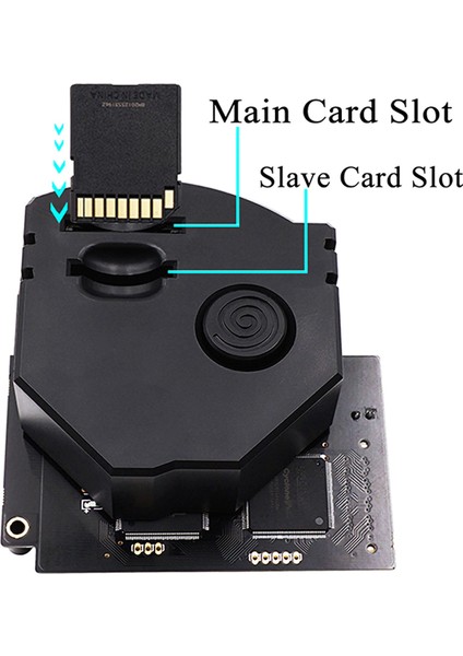 Gdemu Uzaktan Sd Kart Montaj Kiti Için Sega Dreamcast Gdemu Uzatma Adaptörü (Yurt Dışından)