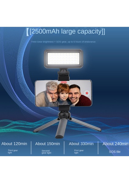 40 M Su Geçirmez Video Işığı Dalış LED Spot Lamba GOPRO11 10 Eylem 3 Sualtı Dolgu Işığı Eylem Kamera Aksesuarları (Yurt Dışından)