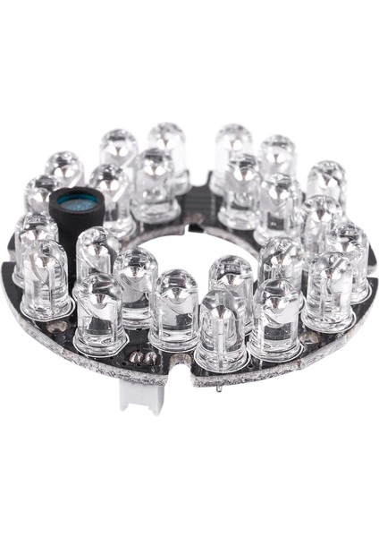 Cctv Kamera 10MIL 90 Derece Kırmızı 5mm 24 LED Ampul Ir Kızılötesi Lamba Kartı (Yurt Dışından) fırsatları