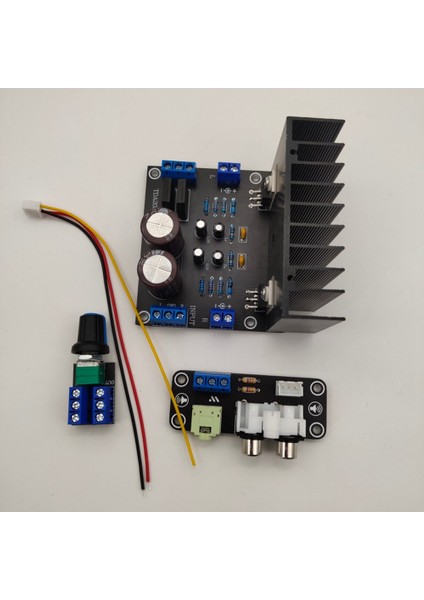 TDA2030A Saf Güç Amplifikatörü Kiti 2X15W Kit Çift Kanallı Güç Amplifikatörü Kartı (Yurt Dışından)