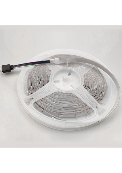 LED Şerit Işıklar Rgb 5050 Bant Işıklar Yatak Odası Için Uzaktan Kumanda ile Renk Değiştirme LED Işık Şeritleri 15M Ab Tak (Yurt Dışından)