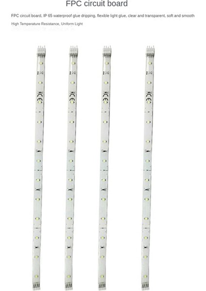 Kabin Işık Çubuğu 3528 Model 1 Için 4 Yumuşak Şerit LED Işık Çubuğu 0. Birleşik Krallık Fişli Çekici Dört Kabin Işık Şeridi (Yurt Dışından) indirimleri