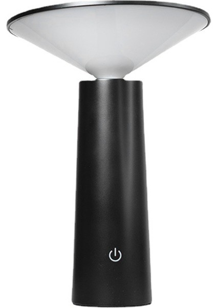 LED Dokunmatik Sensör Masa Lambası 1200 Mah Şarj Edilebilir Gece Lambası 3 Seviye Ayarlanabilir Parlaklık Masa Yatak Odası Dekor Için (Yurt Dışından)