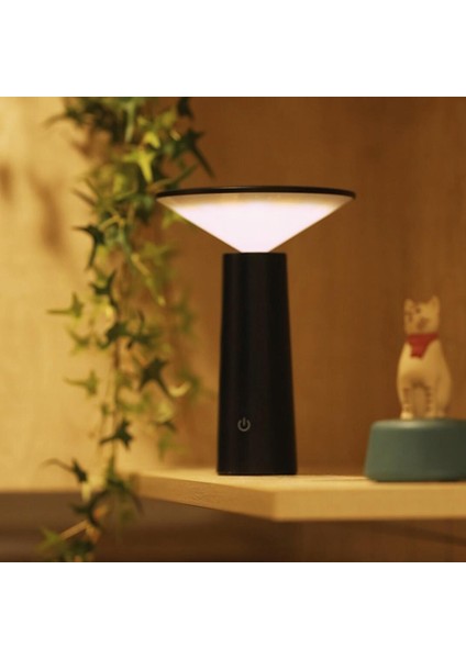 LED Dokunmatik Sensör Masa Lambası 1200 Mah Şarj Edilebilir Gece Lambası 3 Seviye Ayarlanabilir Parlaklık Masa Yatak Odası Dekor Için (Yurt Dışından) fiyatları
