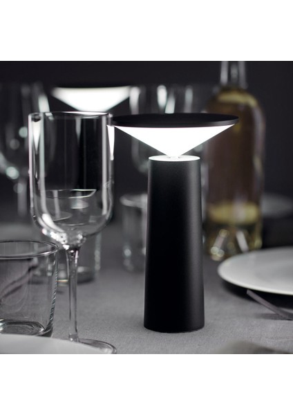 LED Dokunmatik Sensör Masa Lambası 1200 Mah Şarj Edilebilir Gece Lambası 3 Seviye Ayarlanabilir Parlaklık Masa Yatak Odası Dekor Için (Yurt Dışından) fırsatları