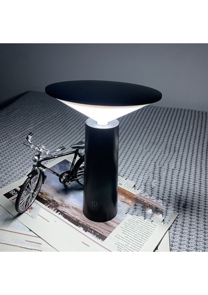 LED Dokunmatik Sensör Masa Lambası 1200 Mah Şarj Edilebilir Gece Lambası 3 Seviye Ayarlanabilir Parlaklık Masa Yatak Odası Dekor Için (Yurt Dışından) indirimleri