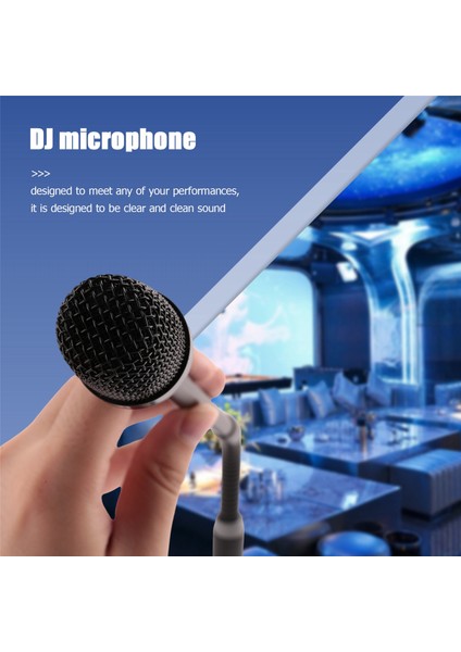 Profesyonel Dinamik Dj Mikrofon Mikser Adanmış Disk Bağırarak Mikrofon Ktv Bar Gooseneck Dj Mikrofon (Yurt Dışından)