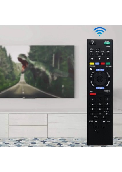 -YD073 Tv Için Uzaktan Kumandayı Değiştirin -46HX750 -40HX750 -32HX750 -46HX751 -46HX850 -55HX750 (Yurt Dışından) fırsatları