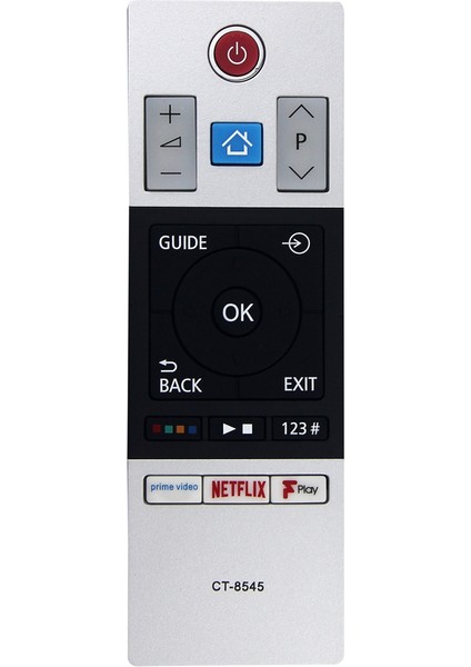 CT-8545 Uzaktan Kumanda Uzaktan Kumandayla Değiştirin (Yurt Dışından)