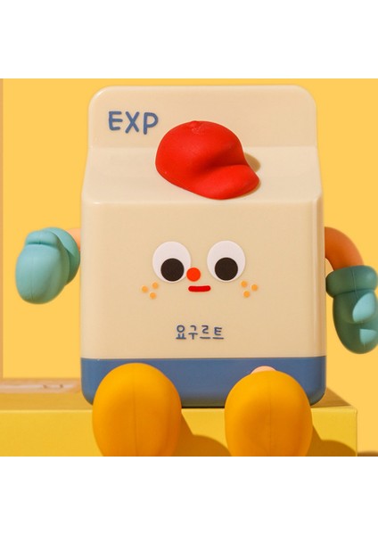 2'si 1 Arada Süt Karton Gece Lambası Dekor Başucu Lambası Cep Telefonu Tutucu Şarj Edilebilir Dokunmatik Kısılabilir 500 Mah (Yurt Dışından) indirimleri