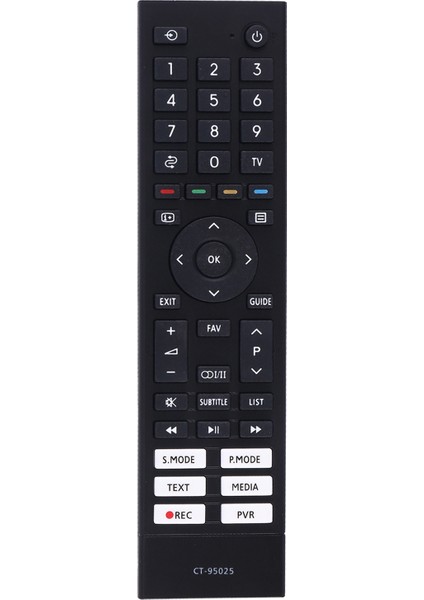 Uzaktan Kumanda Için Yedek Uzaktan Kumanda CT-95025 (Yurt Dışından)