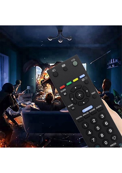 -ED017 LCD Tv Için Uzaktan Kumandayı Değiştirin -22E5500 -32S5500 -32S5600 -32S5600 -37S5500 (Yurt Dışından)