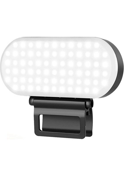 3000MAH Taşınabilir Mini Dolgu Işığı Cep Telefonu Fotoğraf Fotoğrafçılığı 78 LED Cep Işık Dizüstü Video Konferans Dolgu Işığı (Yurt Dışından) fırsatları