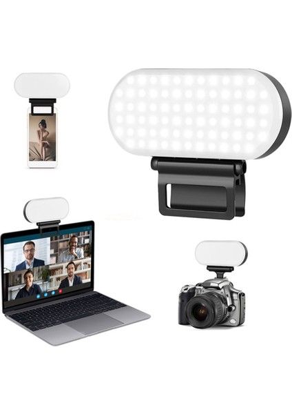 3000MAH Taşınabilir Mini Dolgu Işığı Cep Telefonu Fotoğraf Fotoğrafçılığı 78 LED Cep Işık Dizüstü Video Konferans Dolgu Işığı (Yurt Dışından) indirimleri