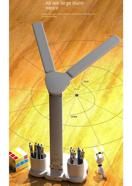 40LED Kişilik Çift Uçlu Masa Aydınlatma Lambası Basit Okuma Masa Lambası 3200 Mah Şarj Edilebilir Başucu Lambası Çalışma Için (Yurt Dışından) fiyatları