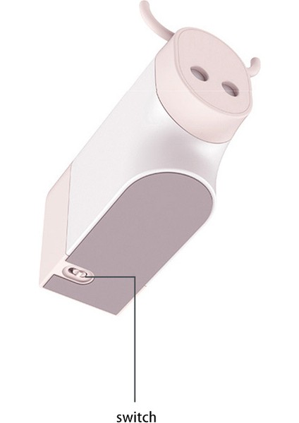 USB Inek LED Masa Lambası Okuma Işığı Göz Koruması 1200 Mah Şarj Edilebilir Masa Lambası Yatak Odası Göz Koruma Lambası, Beyaz (Yurt Dışından) indirimleri